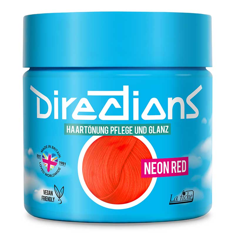 La Riché Directions Color Neon Red (100 ml)