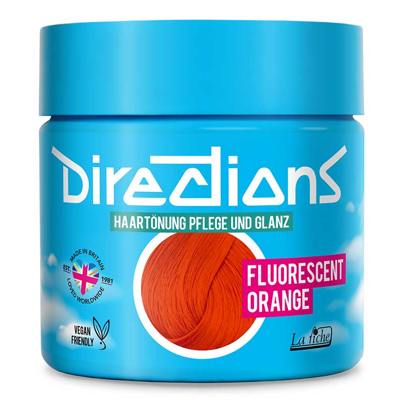 La Riché Directions Color Fluorescent Orange (100 ml)