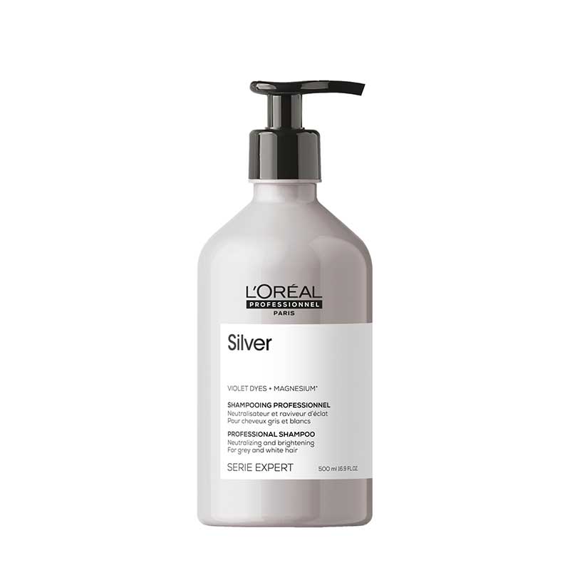 L'Oréal Professionnel Série Expert Silver Shampoo (500 ml)