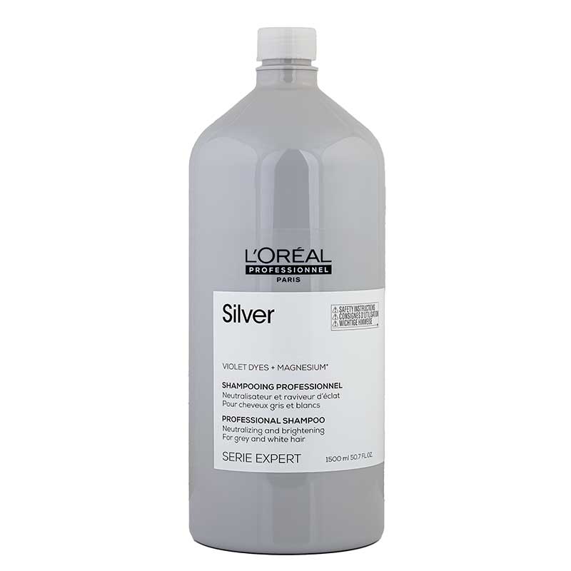 L'Oréal Professionnel Série Expert Silver Shampoo (1500 ml)