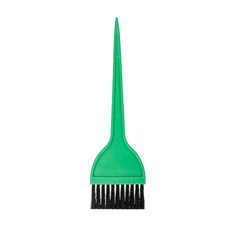 Mex pro Hair Färbepinsel grün breit ca. 6 cm