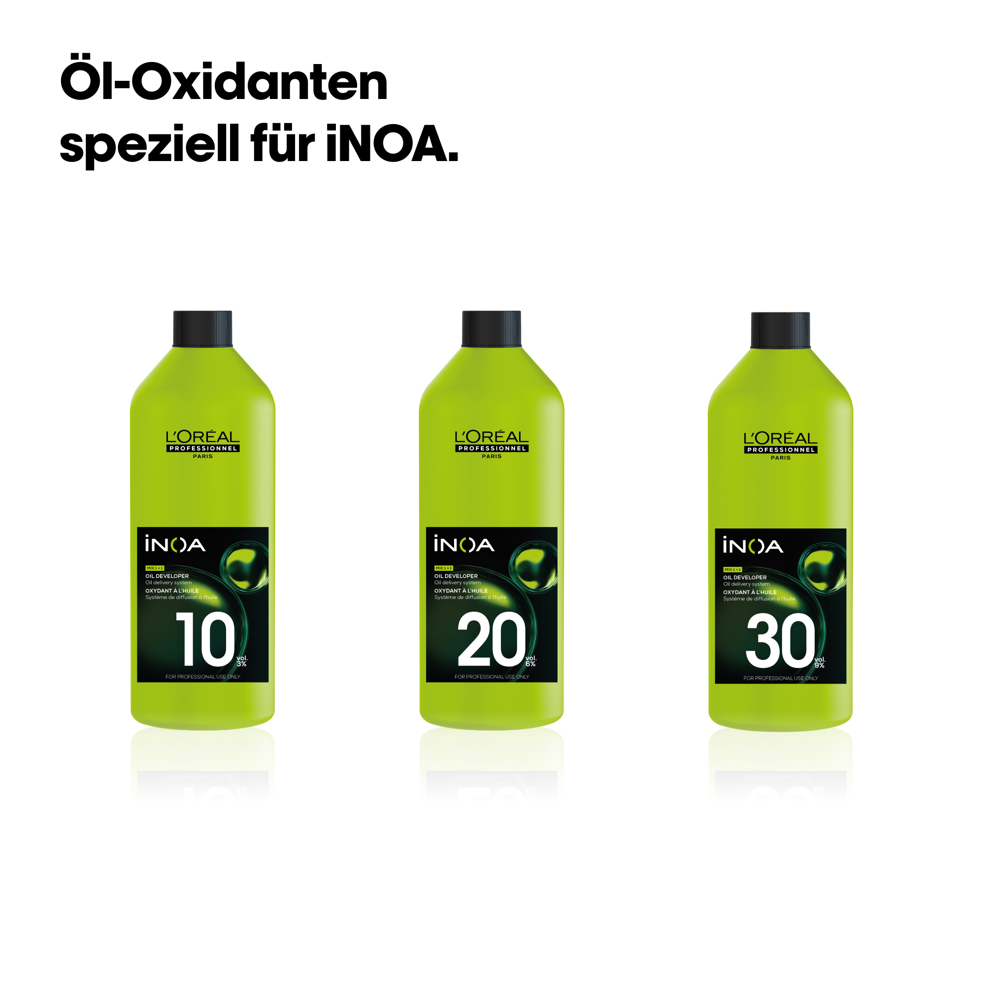 L'Oréal Professionnel INOA 2 Schwarzbraun (60 ml)