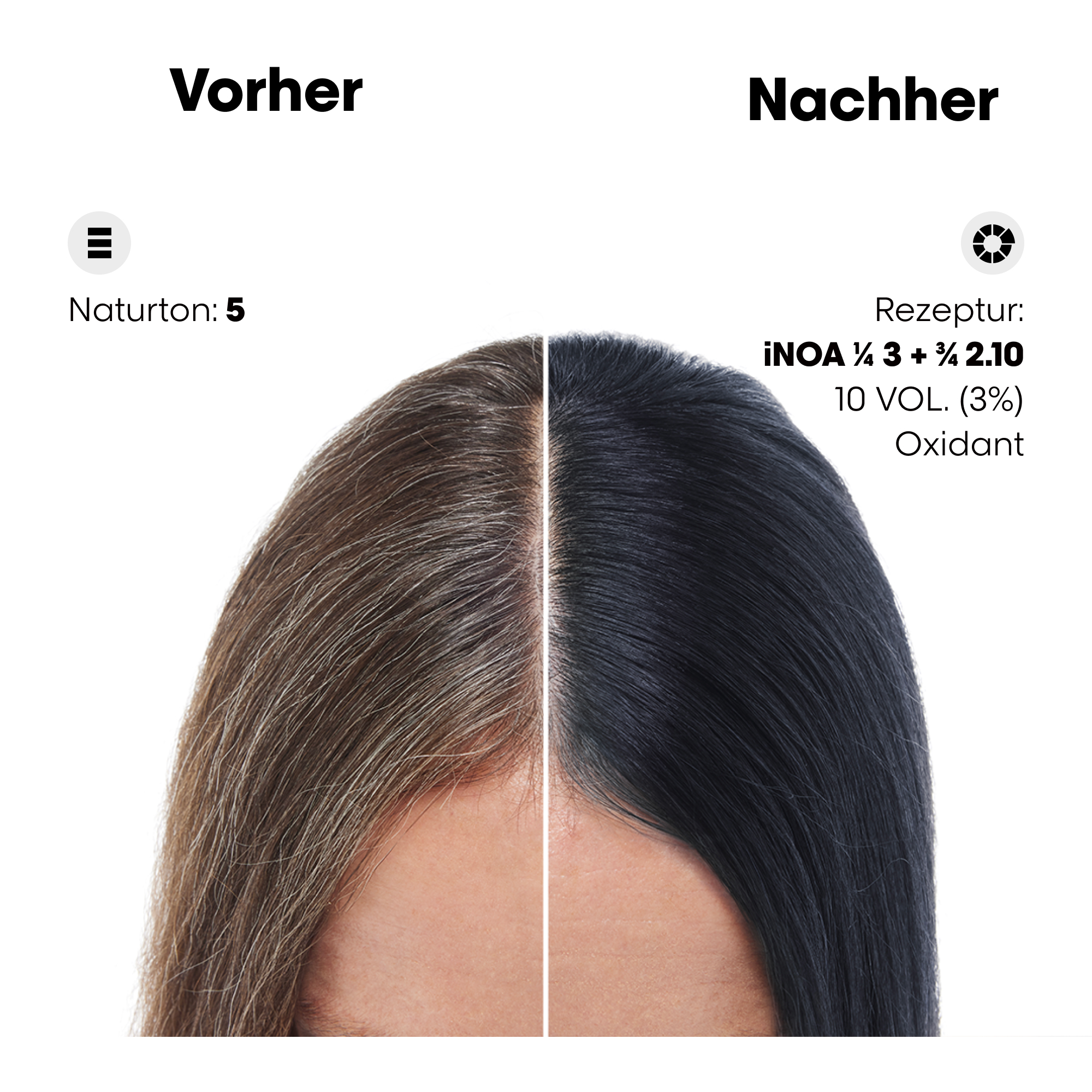 L'Oréal Professionnel INOA 4.0 Mittelbraun Intensiv (60 ml)