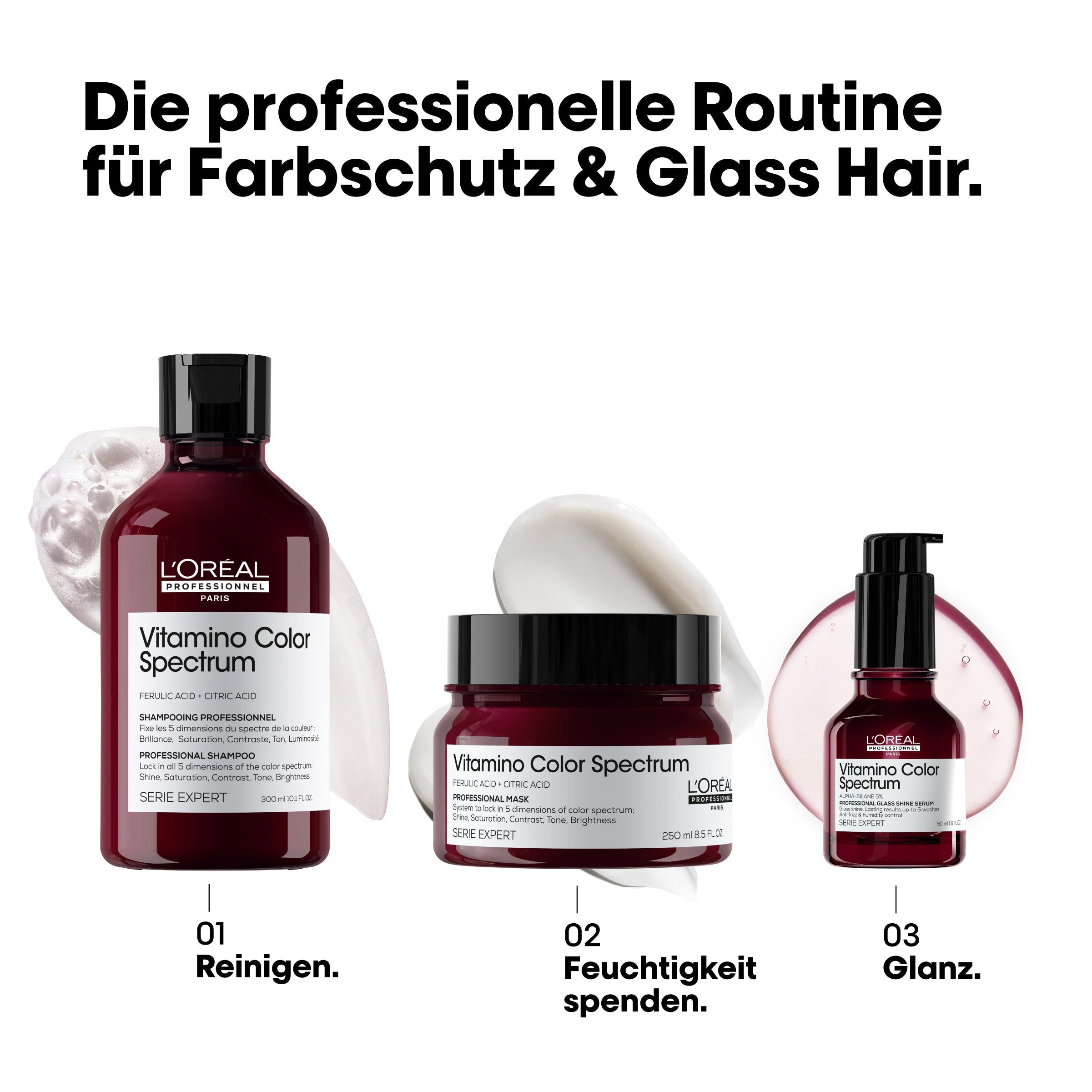 L'Oréal Professionnel Série Expert Vitamino Color Spectrum Shampoo (300 ml)