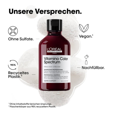 L'Oréal Professionnel Série Expert Vitamino Color Spectrum Shampoo (300 ml)