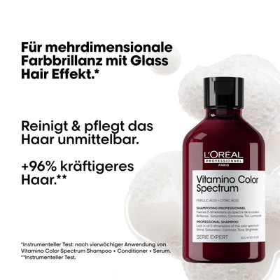 L'Oréal Professionnel Série Expert Vitamino Color Spectrum Shampoo (300 ml)