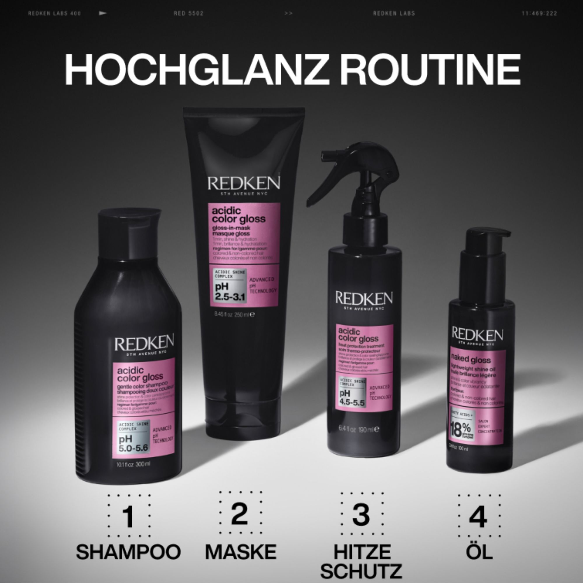 Redken Acidic Color Gloss Mask (250 ml)