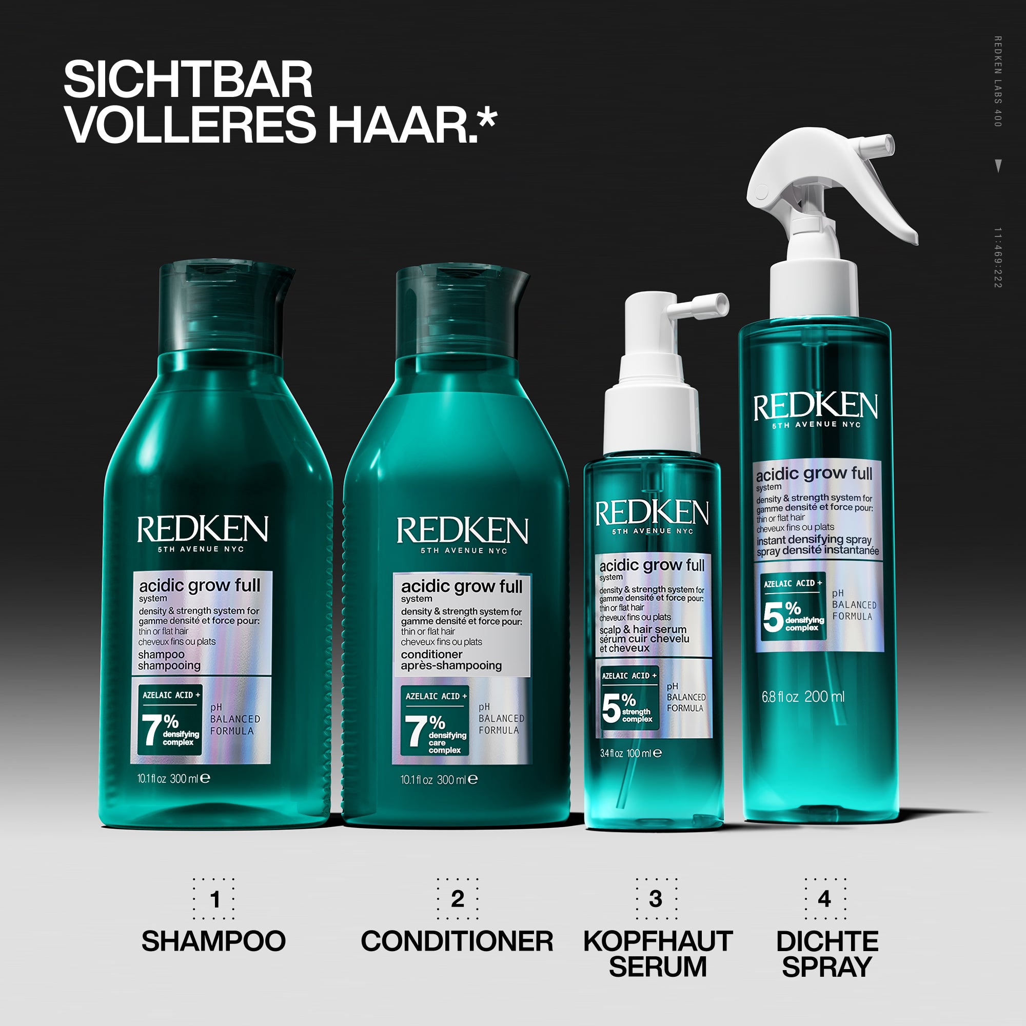Redken Acidic Grow Full System Conditioner (1000 ml)
