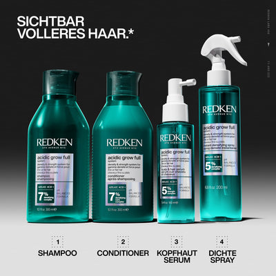 Redken Acidic Grow Full System Shampoo (1000 ml)
