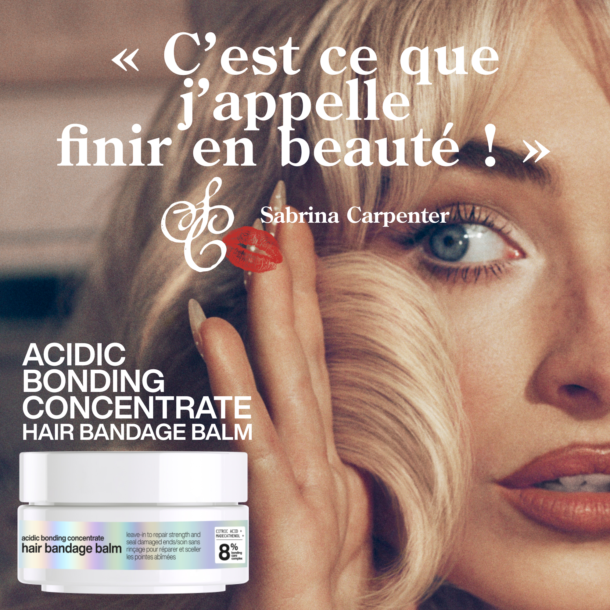 Redken Acidic Bonding Concentrate Hair Bandage Balsam 8% (75 ml)