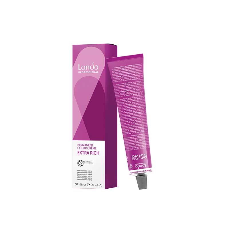 Londa Professional Permanente Cremehaarfarbe 8/97 Hellblond cendré-braun (60 ml)