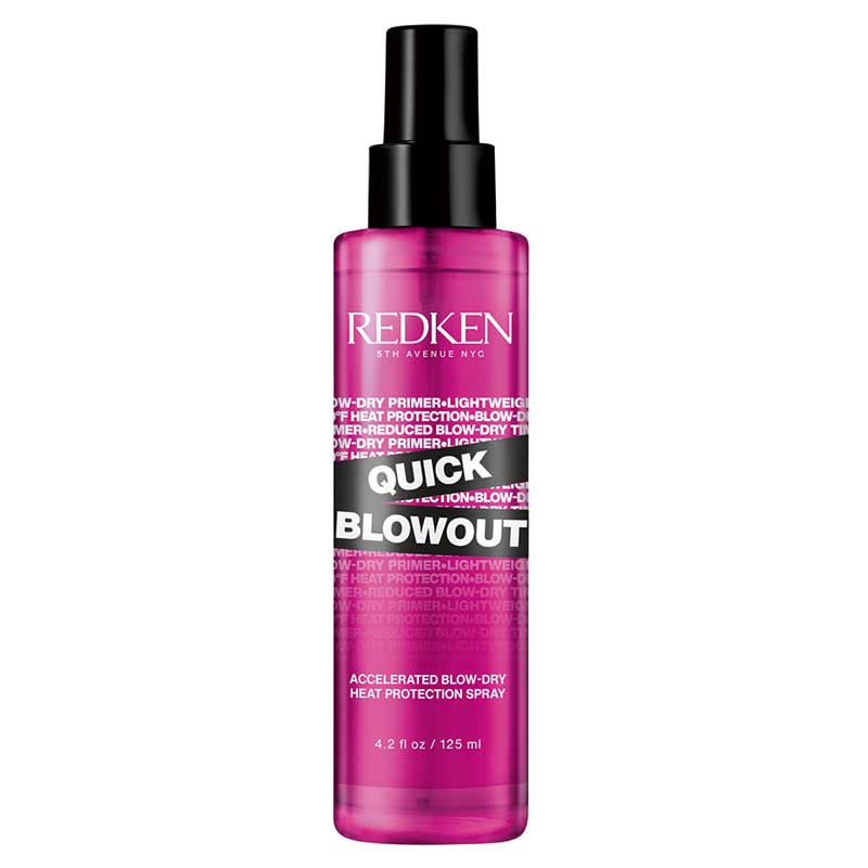 Redken Quick Blowout Accelerated Blow-Dry Heat Protection Spray (125 ml)
