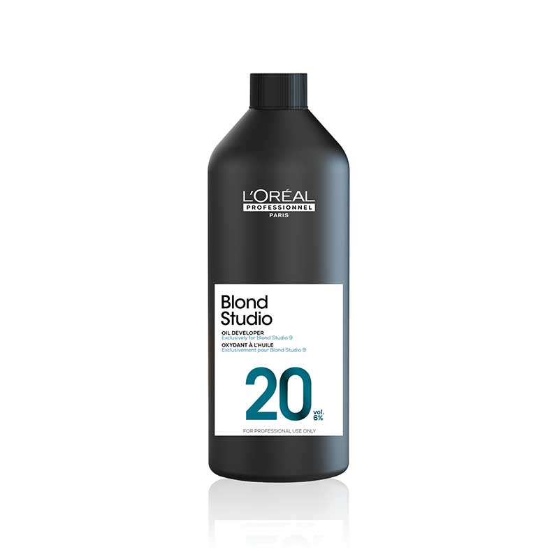 L'Oréal Professionnel Blond Studio Oil Developper 6% (1000 ml)
