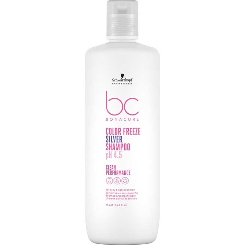 SKP BC Color Freeze Silver Shamp. 1000ml