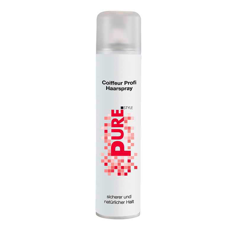 PURE Coiffeur Profihaarspray (600 ml)