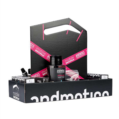 andmetics Brow Bar Display - Titelblatt
