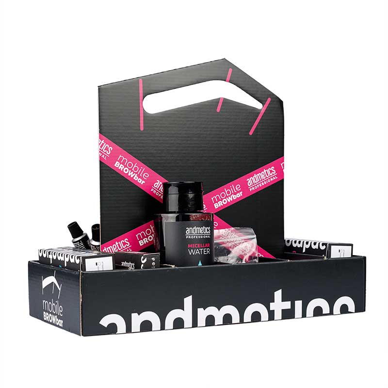 andmetics Brow Bar Display - Titelblatt