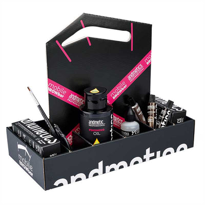 andmetics Brow Bar Display - Titelblatt