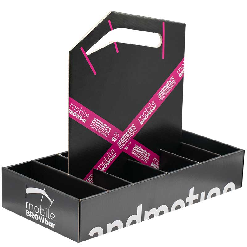 andmetics Brow Bar Display - Titelblatt