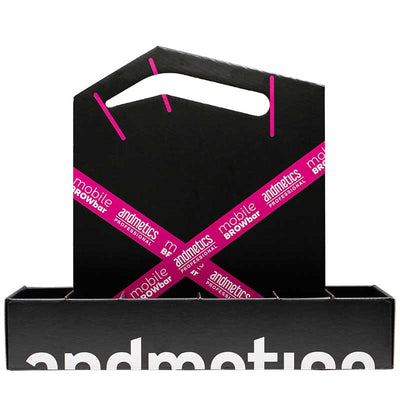 andmetics Brow Bar Display - Titelblatt
