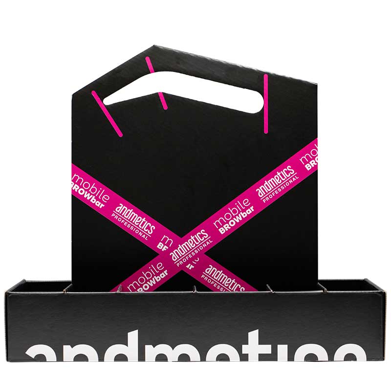 andmetics Brow Bar Display - Titelblatt