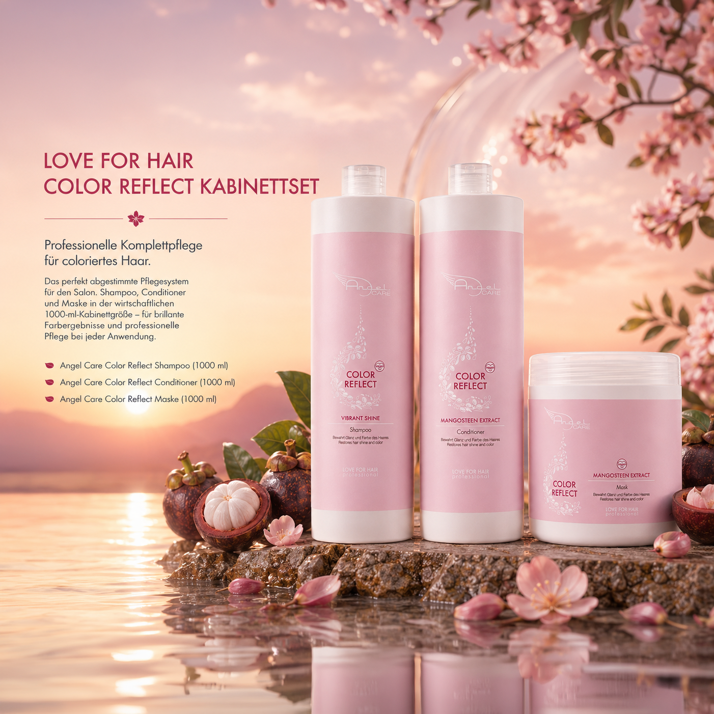 Angel Care Color Reflect Shampoo (1000 ml)
