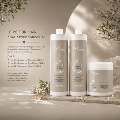 Angel Care Kerapower Shampoo (1000 ml)