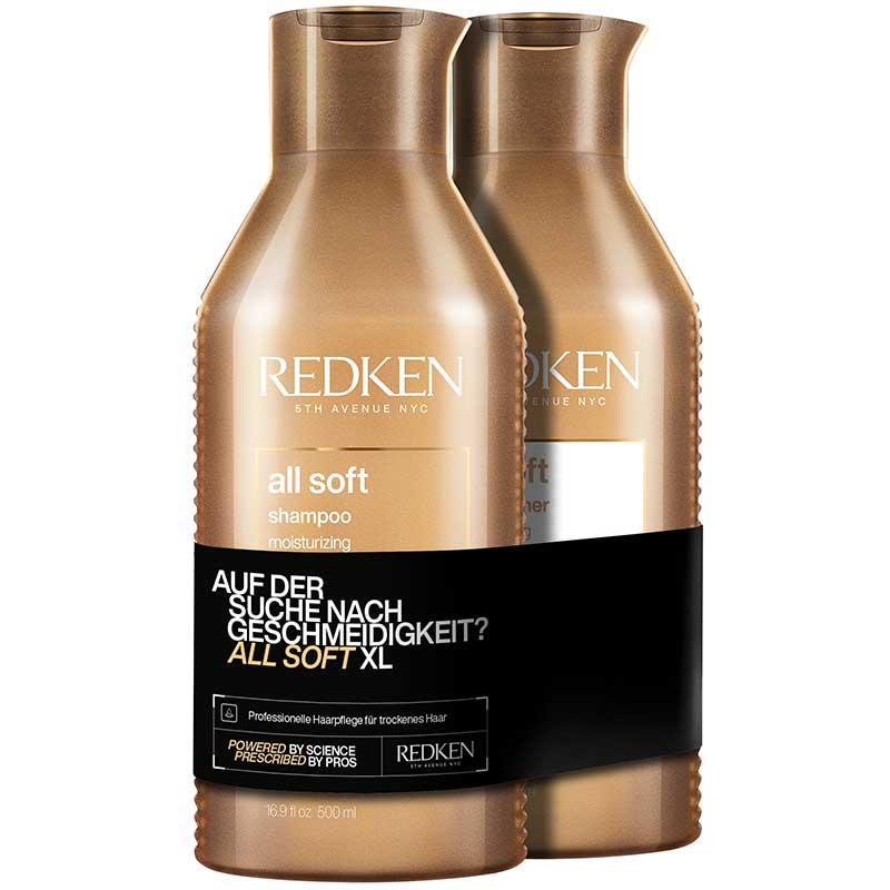Redken All Soft Bundle XL (2 x 500 ml)