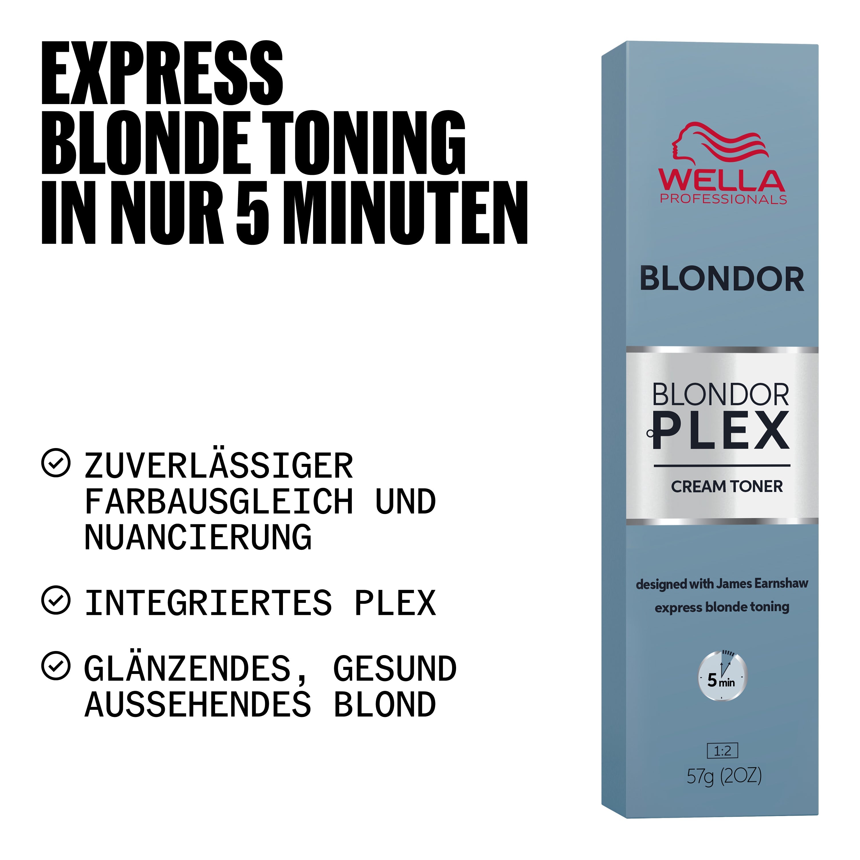Wella BlondorPlex Cream Toner Sienna Beige (60 ml)