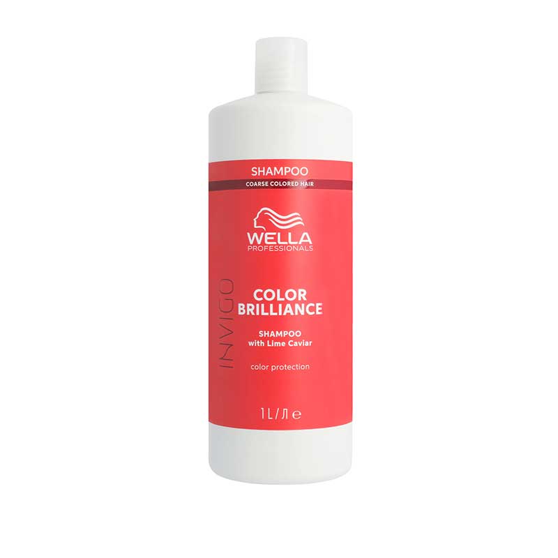 Wella INVIGO Color Brilliance Protection Shampoo Coarse (1000 ml) Top
