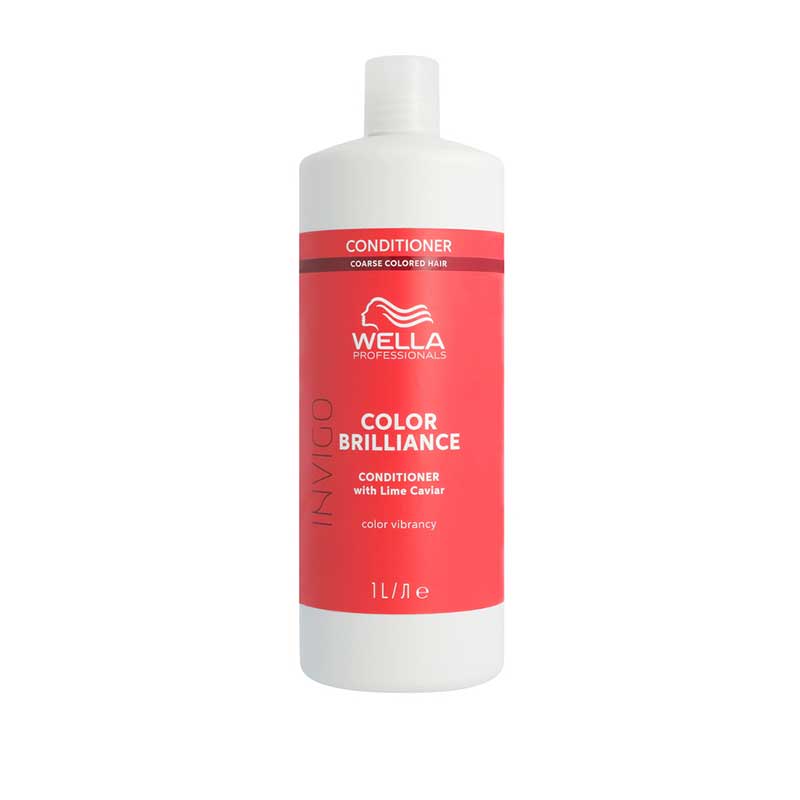 Wella INVIGO Color Brilliance Vibrant Conditioner Coarse (1000 ml)