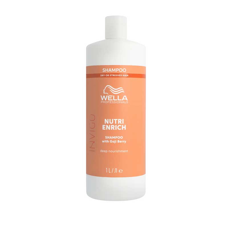 Wella INVIGO Nutri-Enrich Nourishing Shampoo (1000 ml)