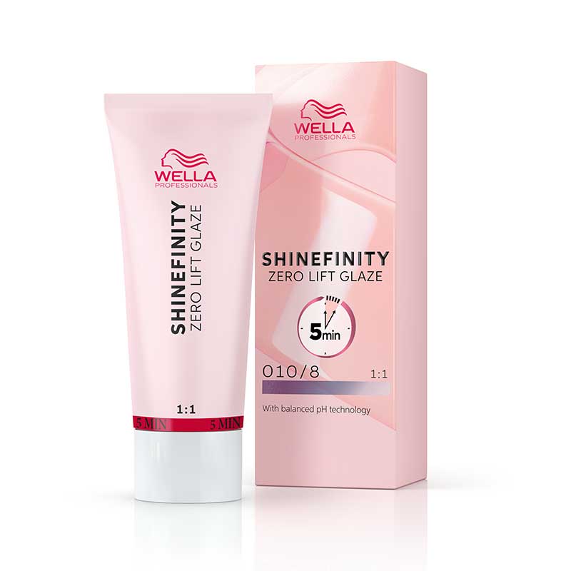 Wella Professionals Shinefinity 10/8 hell-lichtblond perl60ml