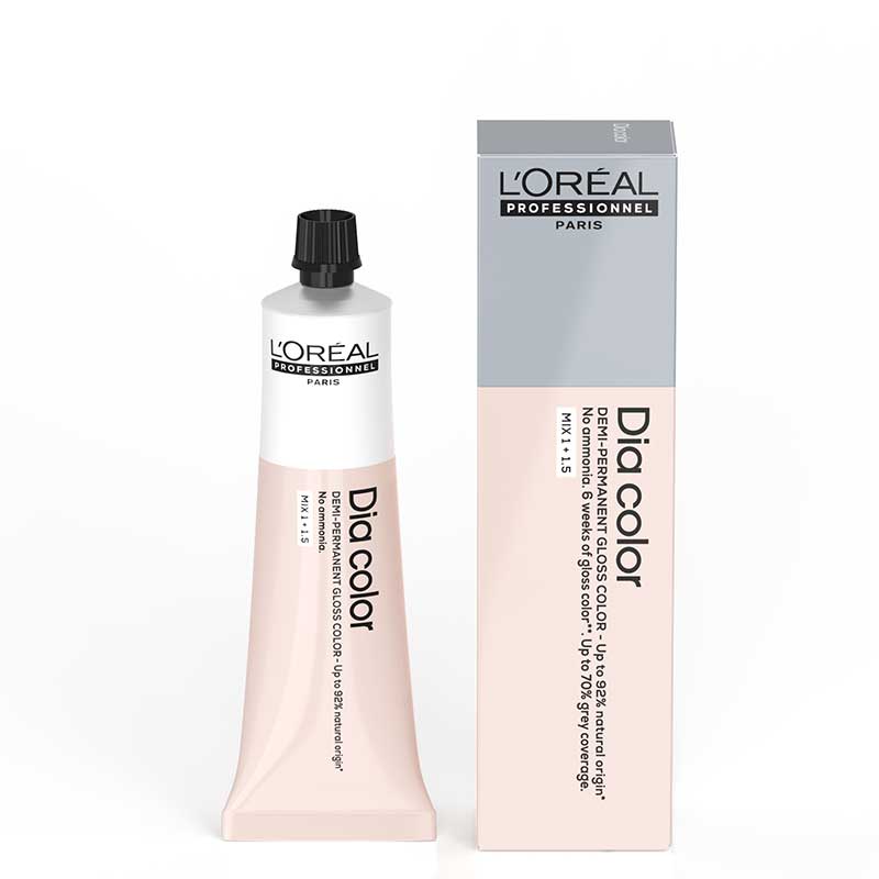 L'Oréal Professionnel Dia color 4 mittelbraun (60 ml)