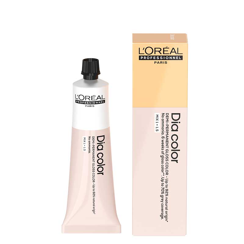 L'Oréal Professionnel Dia color 5.35 hellbraun gold mahagoni (60 ml)