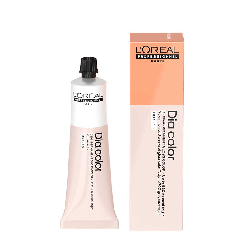 L'Oréal Professionnel Dia color 5.4 hellbraun kupfer (60 ml)