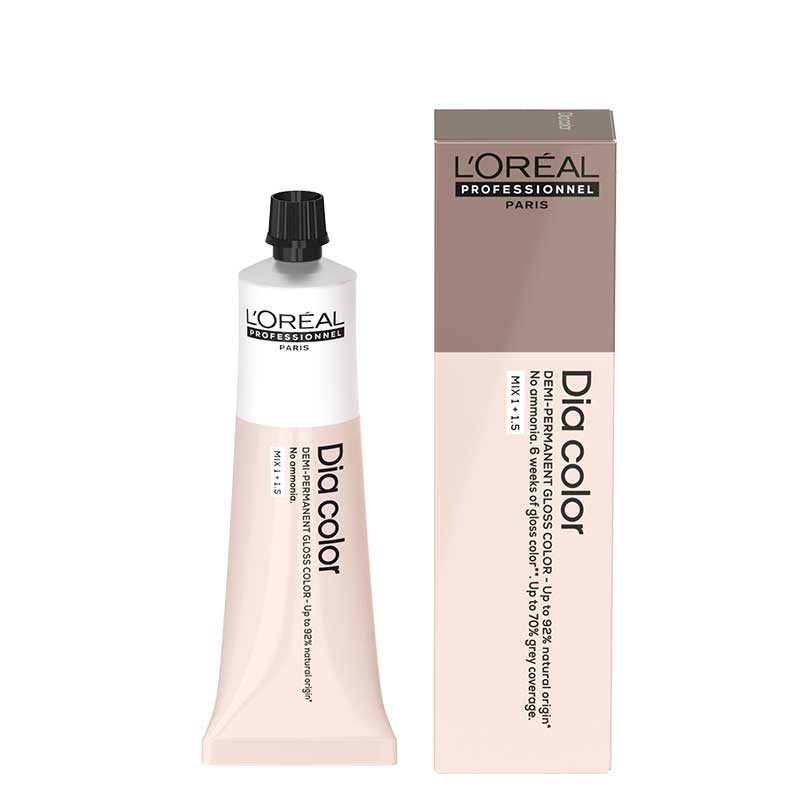 L'Oréal Professionnel Dia color 6.23 dunkelblond irisé gold (60 ml)