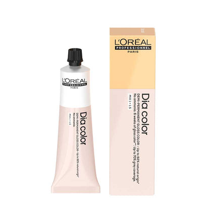 L'Oréal Professionnel Dia color 6.34 dunkelblond gold kupfer (60 ml)