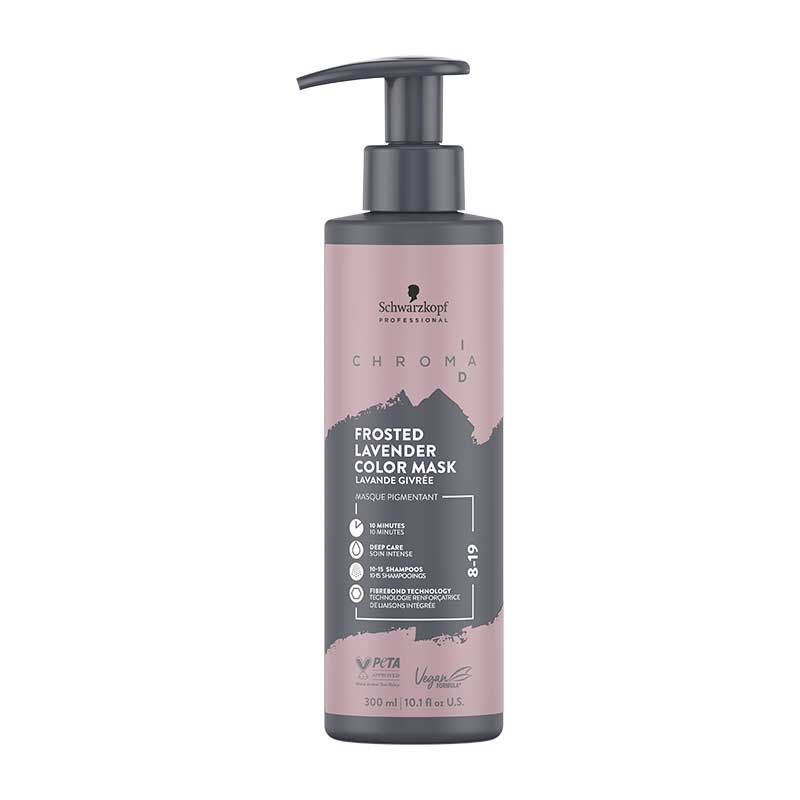 Schwarzkopf Chroma ID Bonding Color Mask 8-19 Frosted Lavender (300 ml)