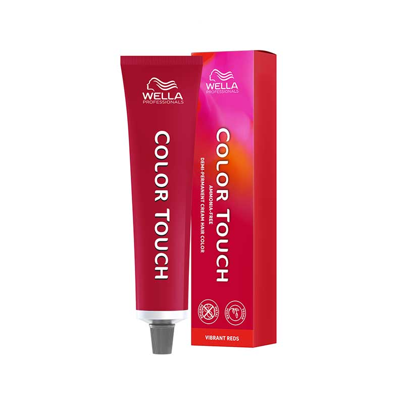 Wella Color Touch 55/65 Hellbraun Intensiv Violett-Mahagoni (60 ml)