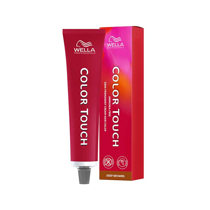 Wella Color Touch 6/77Dunkelblond Braun-Intensiv (60 ml)
