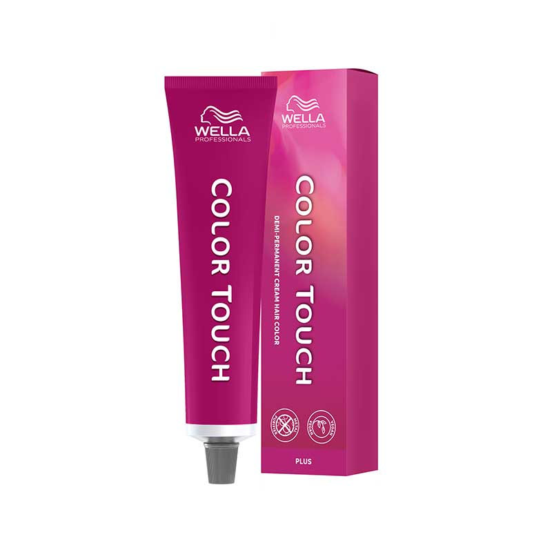Wella Color Touch PLUS 66/04 Dunkelblond Intensiv Natur-Rot (60 ml)