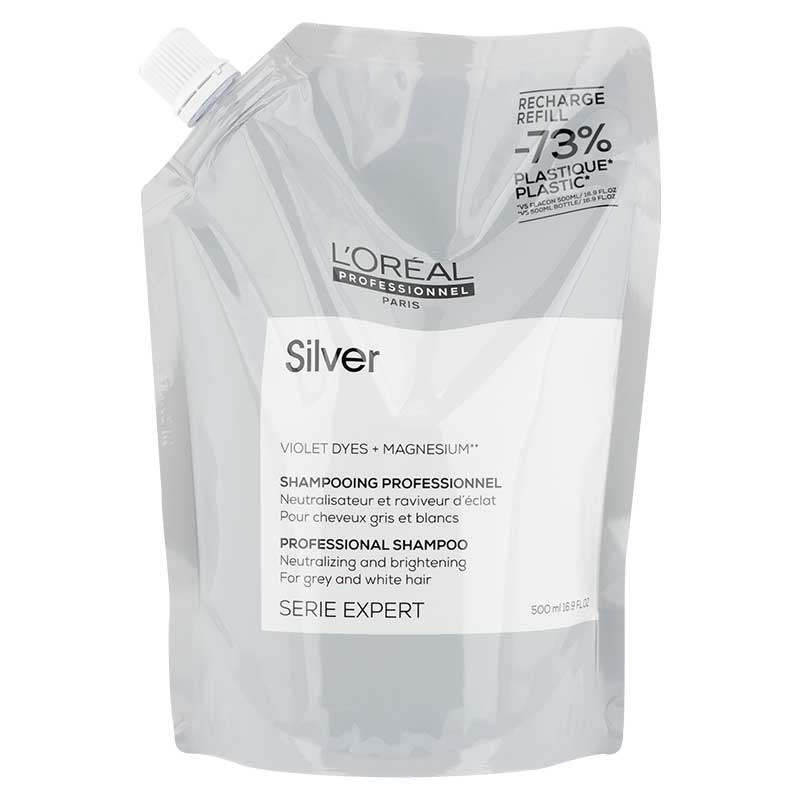 L'Oréal Professionnel Série Expert Silver Shampoo Refill (500ml)