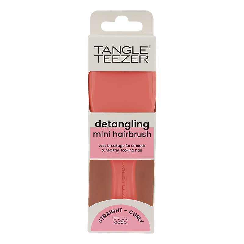 Tangle Teezer Mini Ultimate Detangler Salomon Pink