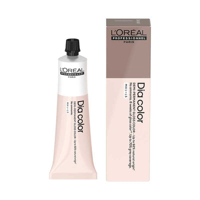 L'Oréal Professionnel Dia color Titan Brown 6.31 Dunkelblond Gold Asch (60 ml)