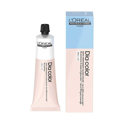 L'Oréal Professionnel Dia color Titan Brown 6.12 Dunkelblond Asch Irisé (60 ml)