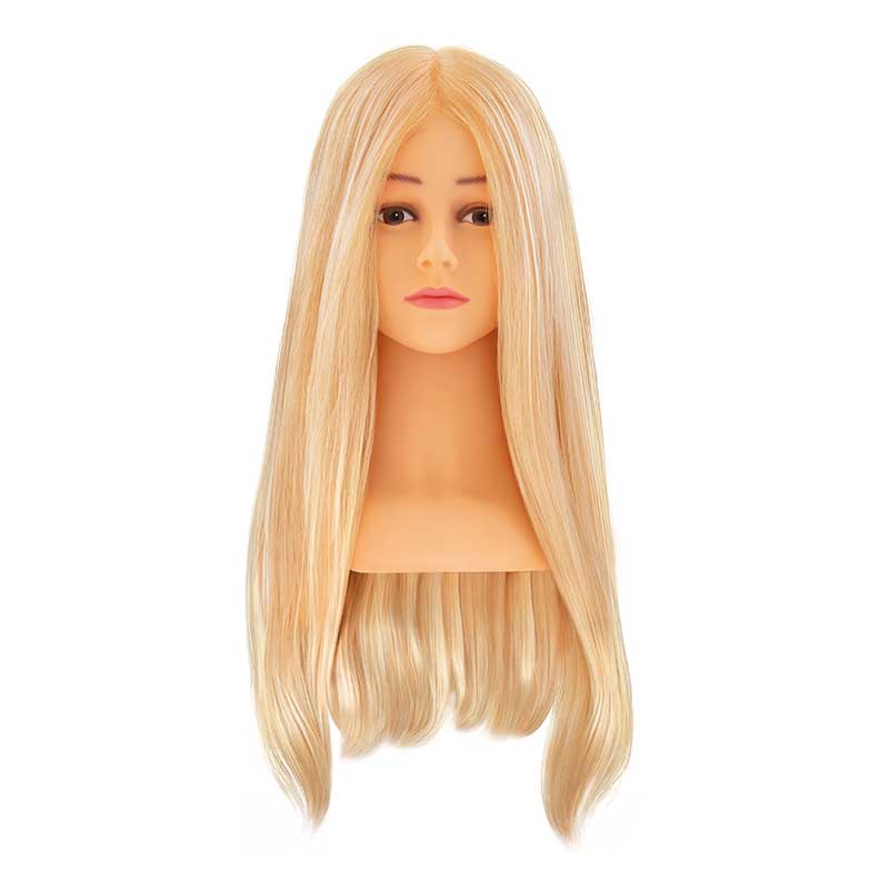 MEX Übungskopf "MIRA" hellblond 55cm"
