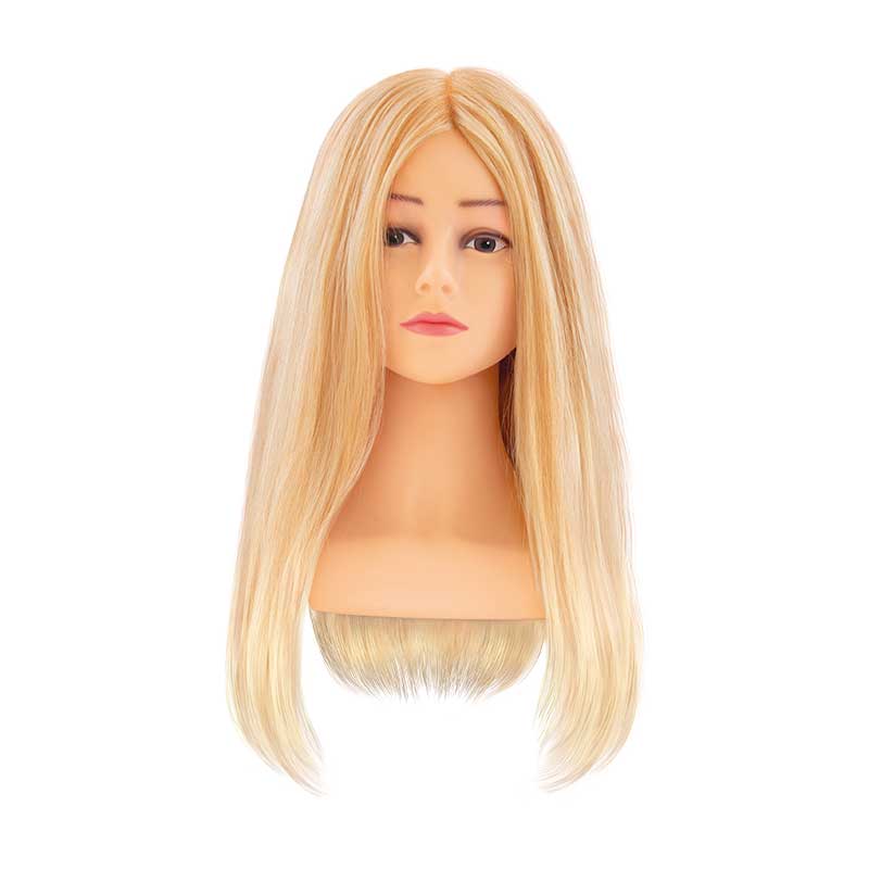 MEX Übungskopf "LEA" hellblond 45cm"