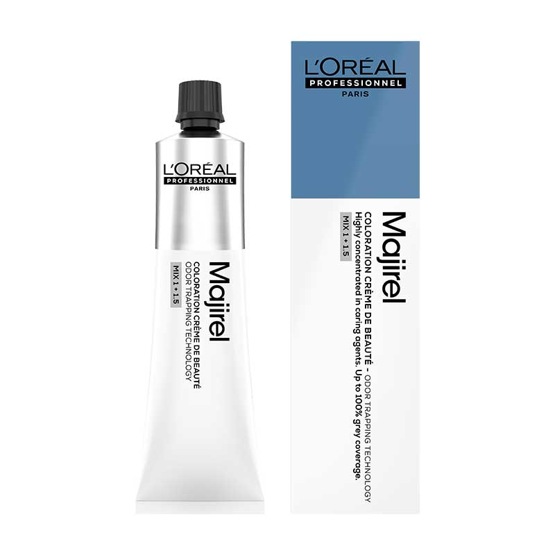 L'Oréal Majirel 9.11 Sehr Helles Blond Tiefes Asch (60 ml)
