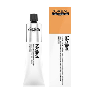 L'Oréal Majirel 4.35 Mittelbraun Gold Mahagoni (60 ml)
